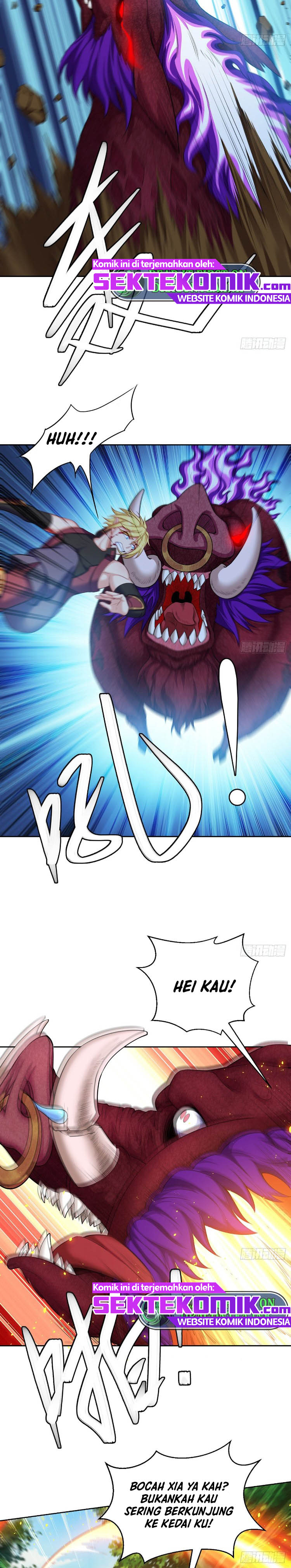 Trapped Inside the Beta Test World for 1000 Years Chapter 10 Bahasa Indonesia