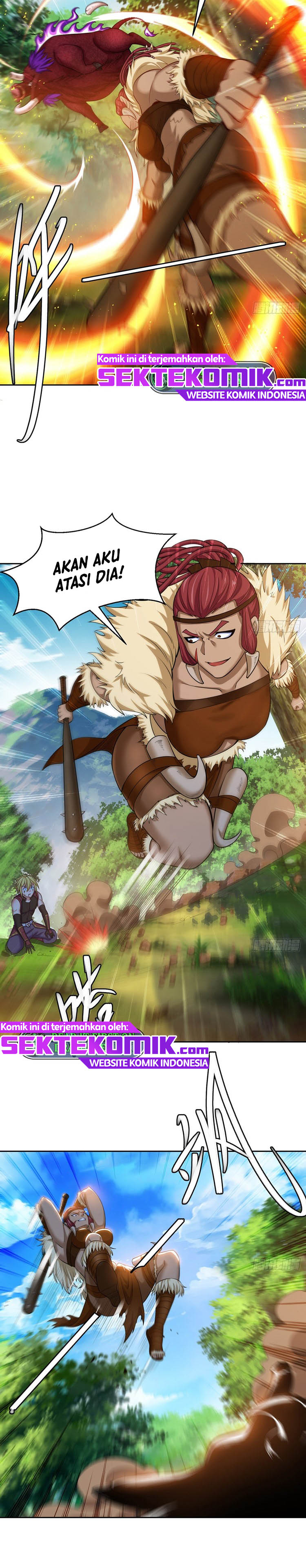 Trapped Inside the Beta Test World for 1000 Years Chapter 10 Bahasa Indonesia