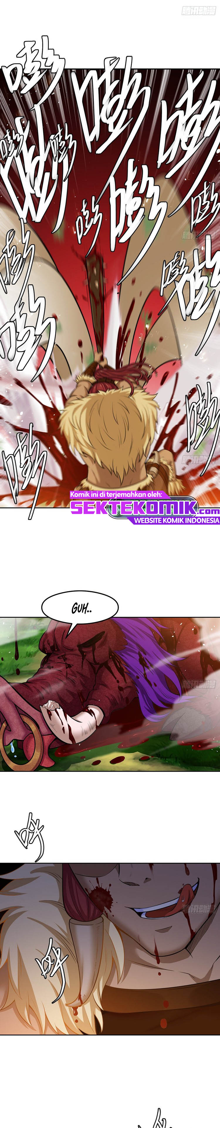 Trapped Inside the Beta Test World for 1000 Years Chapter 10 Bahasa Indonesia