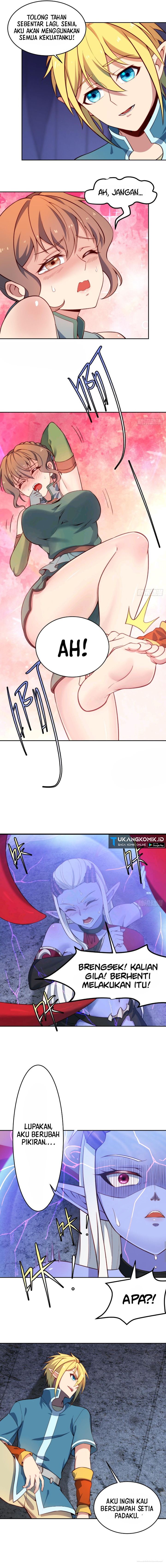 Trapped Inside the Beta Test World for 1000 Years Chapter 20 Bahasa Indonesia