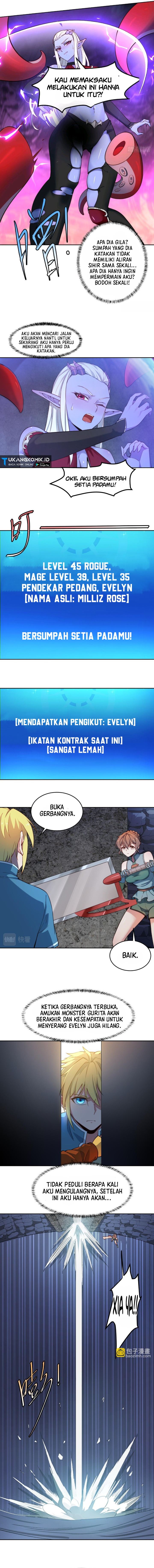 Trapped Inside the Beta Test World for 1000 Years Chapter 20 Bahasa Indonesia