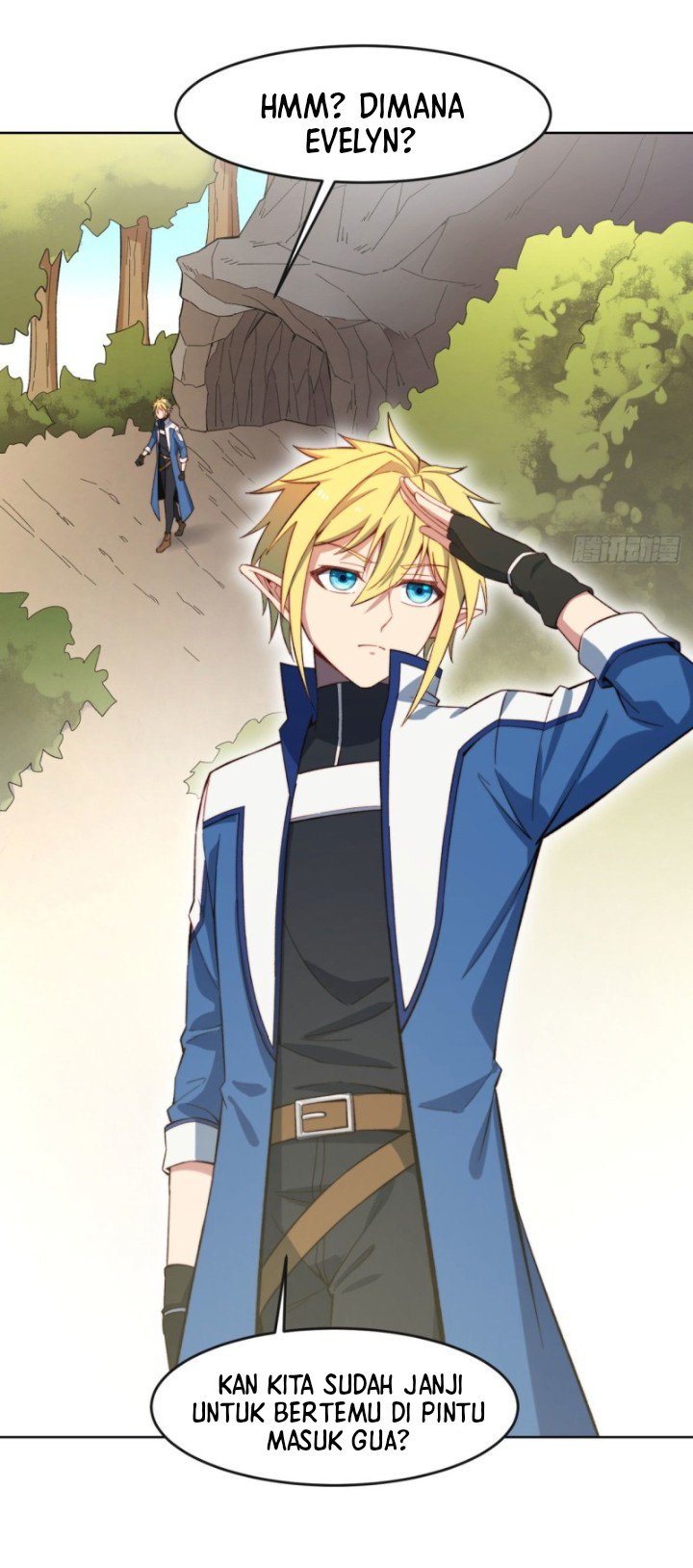 Trapped Inside the Beta Test World for 1000 Years chapter 27