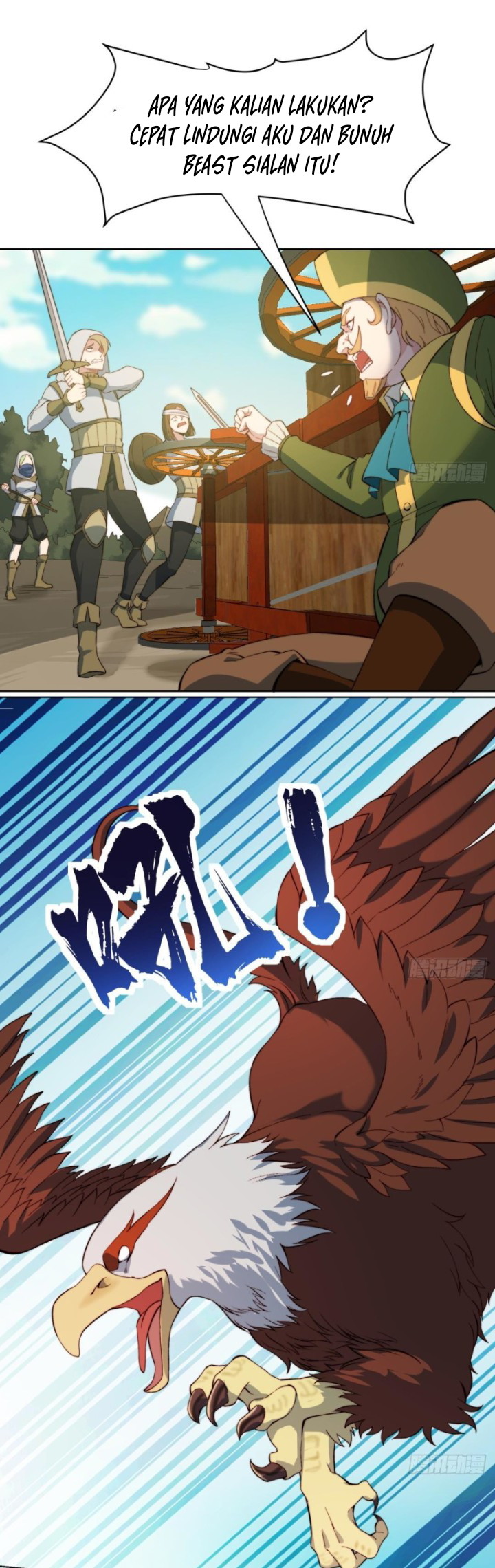 Trapped Inside the Beta Test World for 1000 Years chapter 28