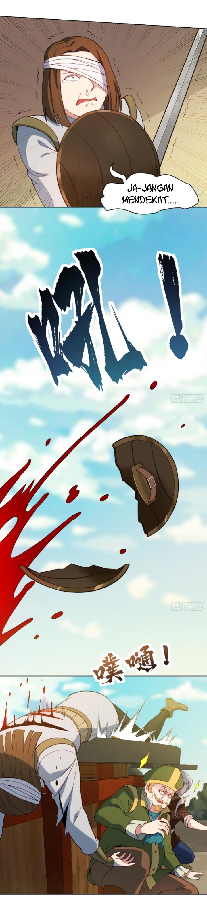 Trapped Inside the Beta Test World for 1000 Years chapter 28