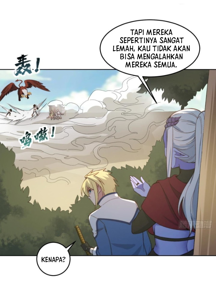 Trapped Inside the Beta Test World for 1000 Years chapter 28