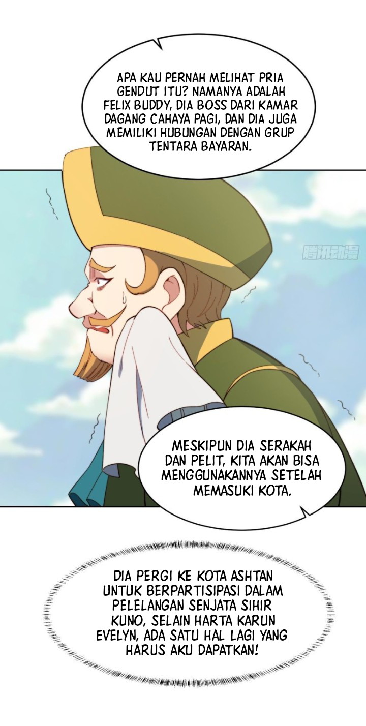 Trapped Inside the Beta Test World for 1000 Years chapter 28