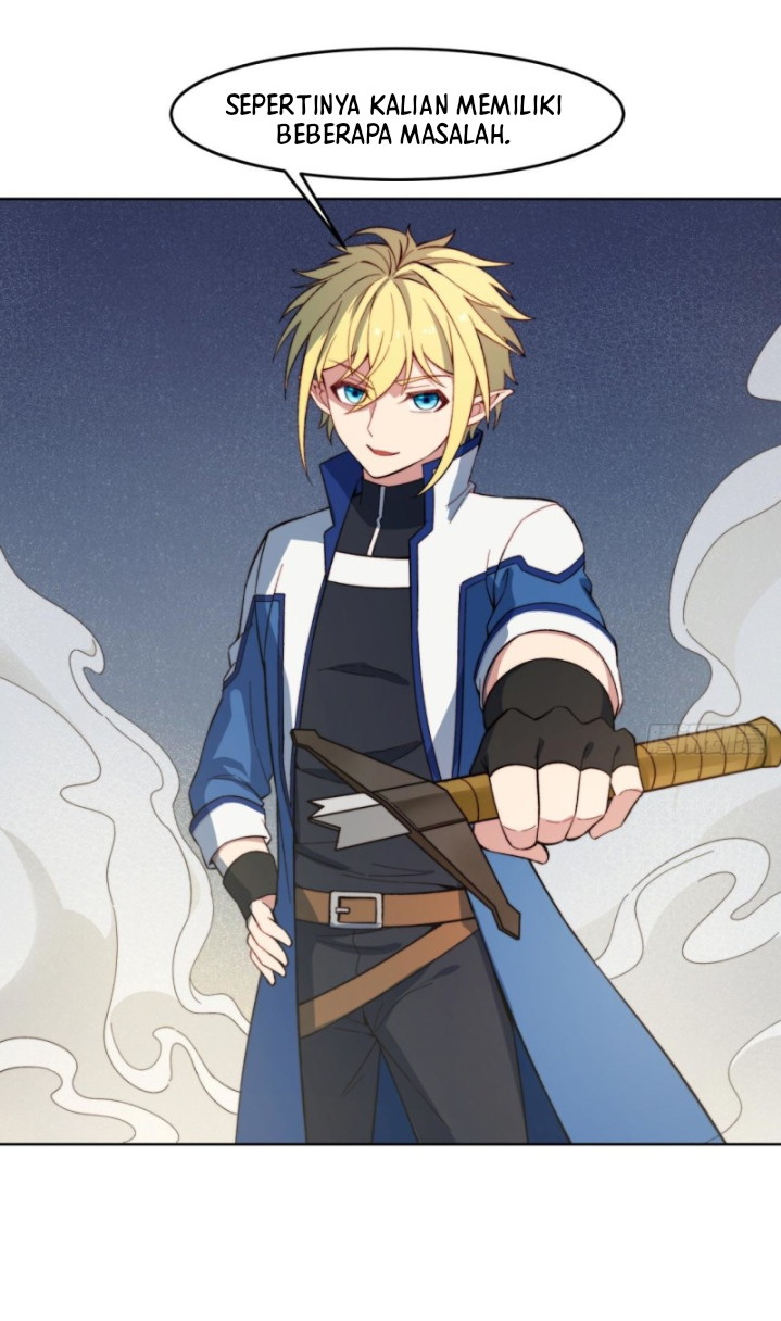 Trapped Inside the Beta Test World for 1000 Years chapter 28