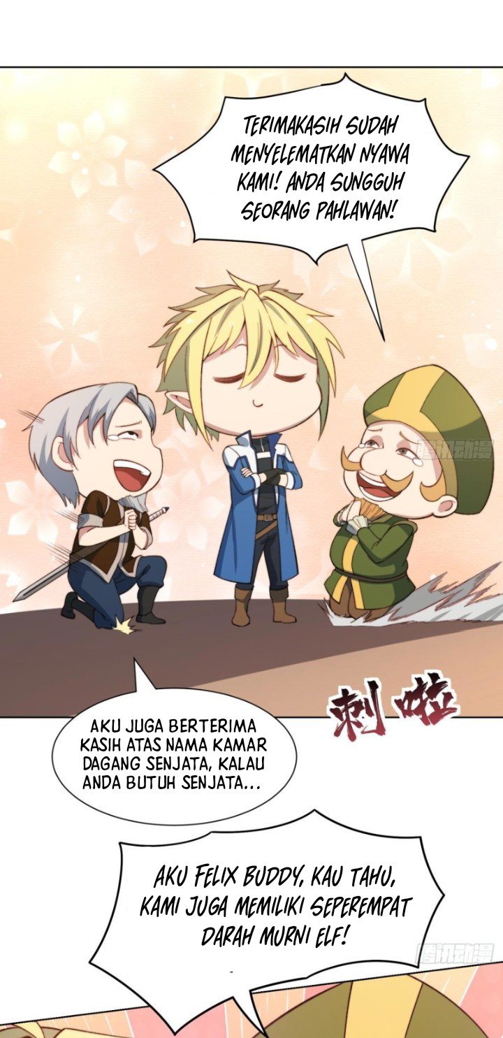 Trapped Inside the Beta Test World for 1000 Years chapter 28