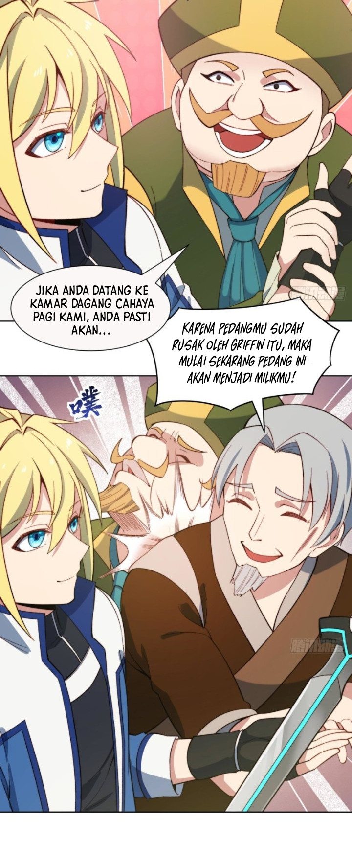 Trapped Inside the Beta Test World for 1000 Years chapter 28