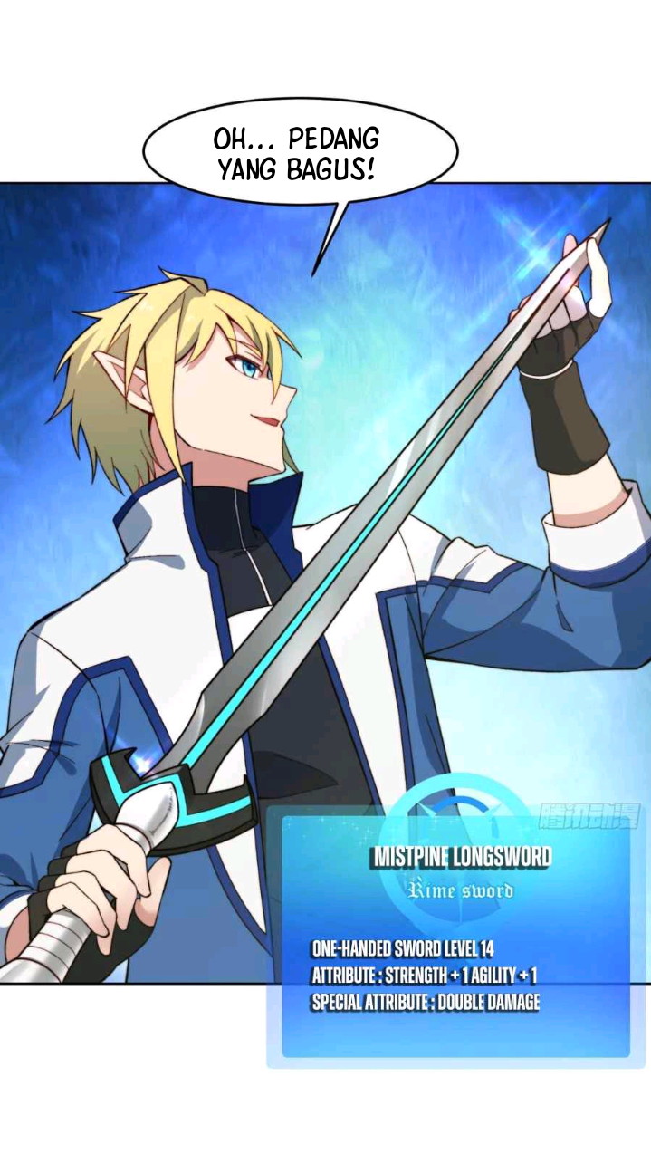 Trapped Inside the Beta Test World for 1000 Years chapter 28