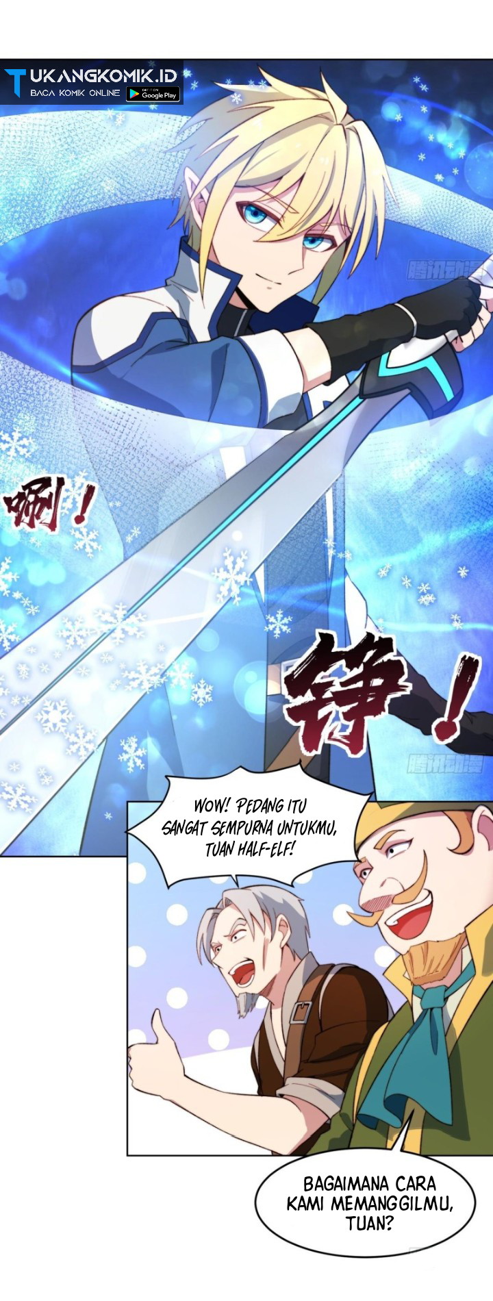 Trapped Inside the Beta Test World for 1000 Years chapter 28