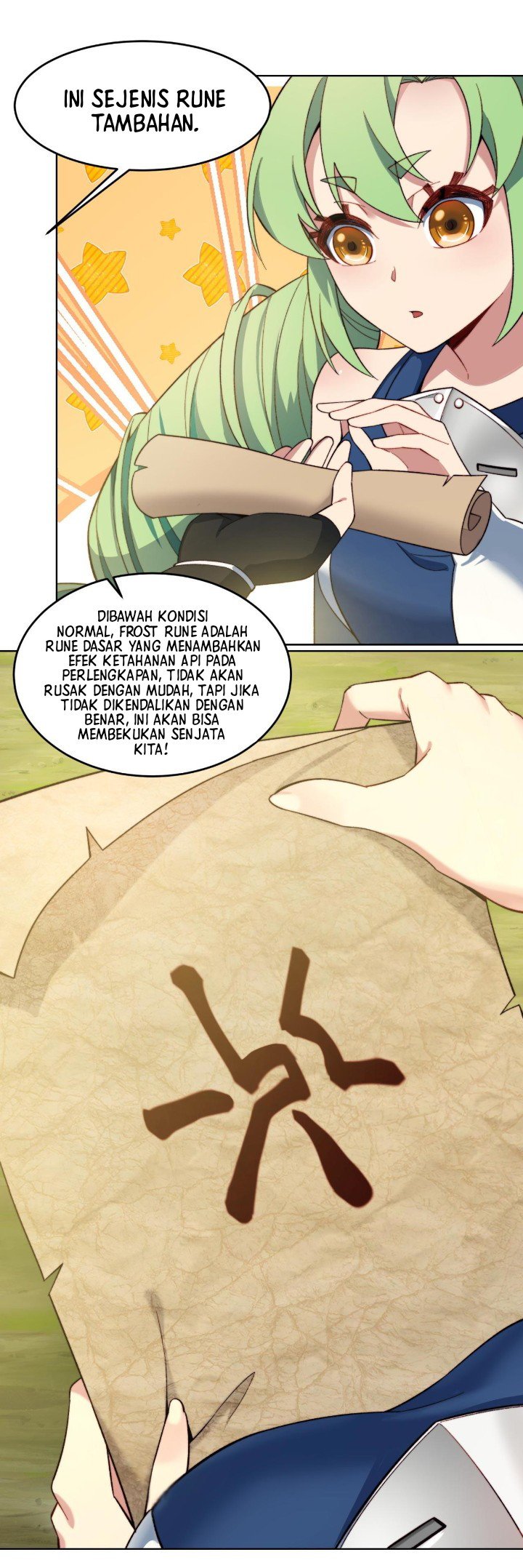 Trapped Inside the Beta Test World for 1000 Years Chapter 30 Bahasa Indonesia