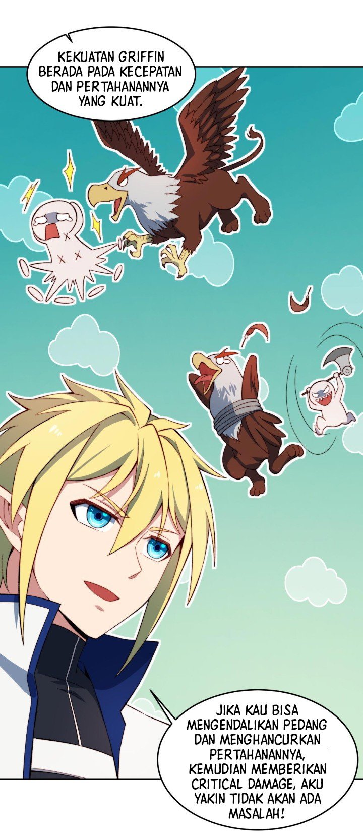 Trapped Inside the Beta Test World for 1000 Years Chapter 30 Bahasa Indonesia