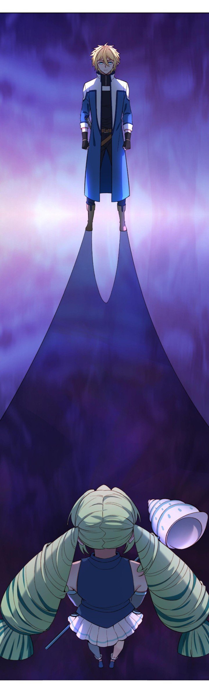 Trapped Inside the Beta Test World for 1000 Years Chapter 30 Bahasa Indonesia