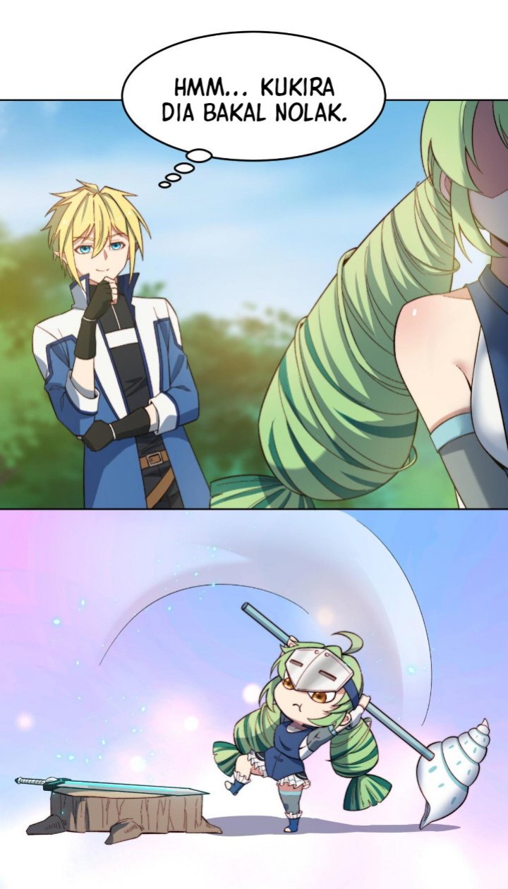 Trapped Inside the Beta Test World for 1000 Years Chapter 30 Bahasa Indonesia