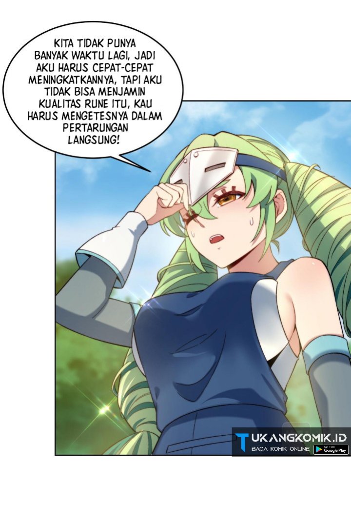 Trapped Inside the Beta Test World for 1000 Years Chapter 30 Bahasa Indonesia