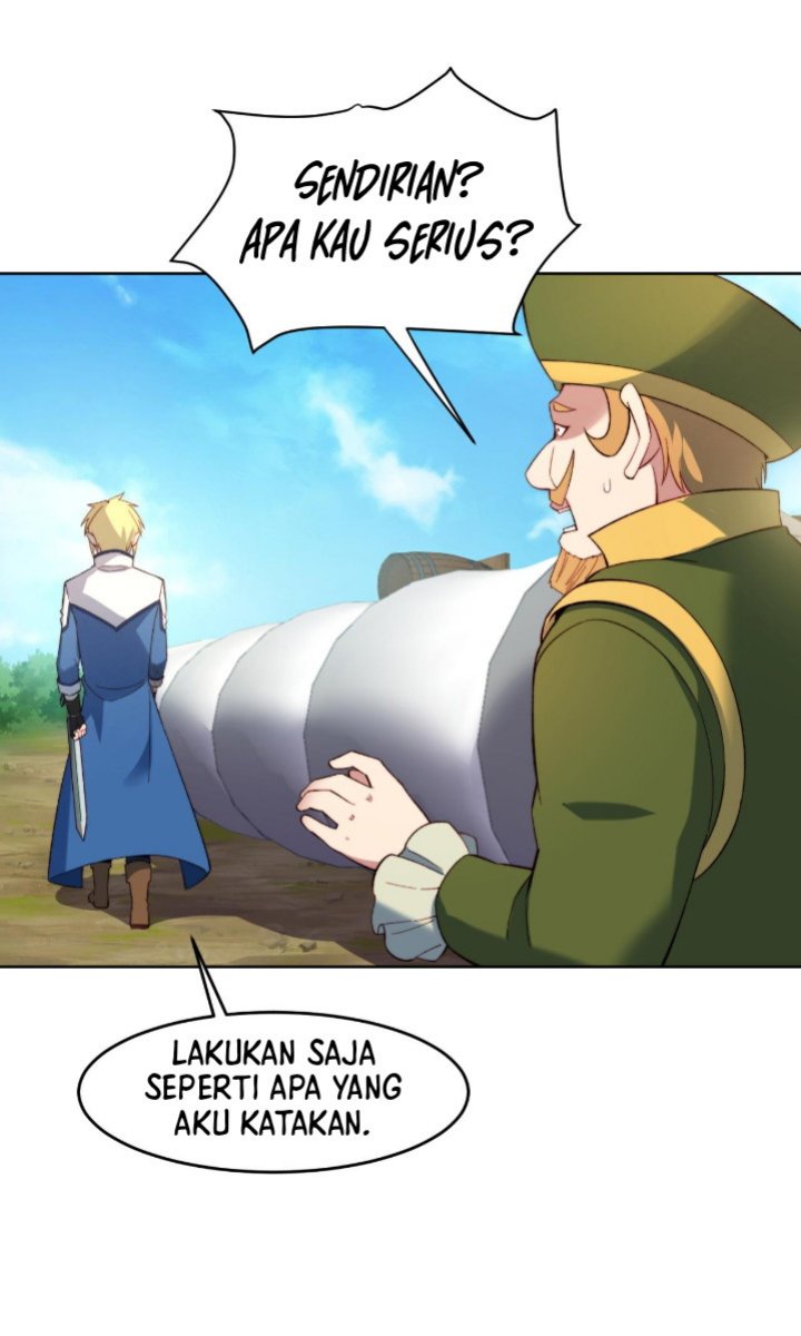 Trapped Inside the Beta Test World for 1000 Years Chapter 30 Bahasa Indonesia