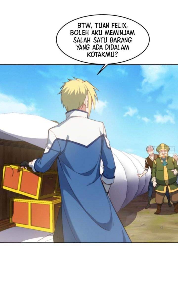 Trapped Inside the Beta Test World for 1000 Years Chapter 30 Bahasa Indonesia