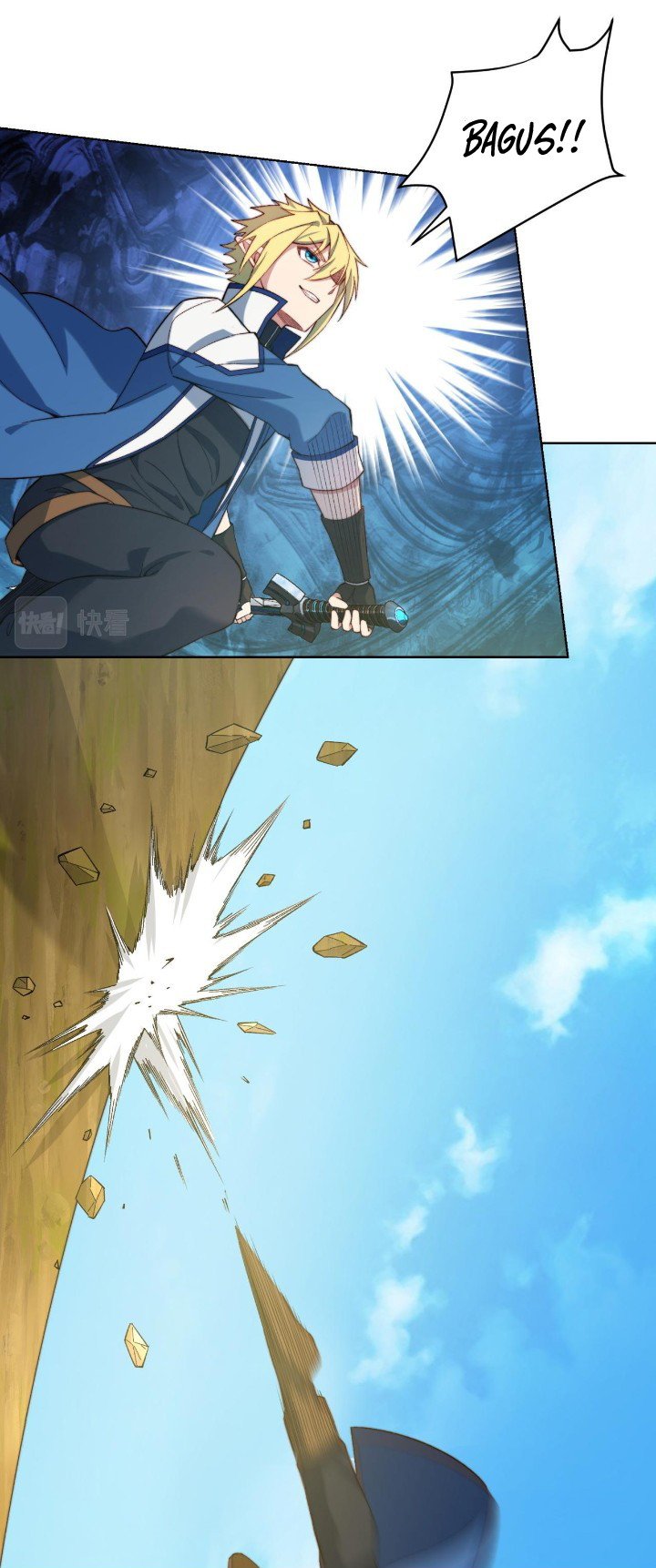 Trapped Inside the Beta Test World for 1000 Years Chapter 30 Bahasa Indonesia