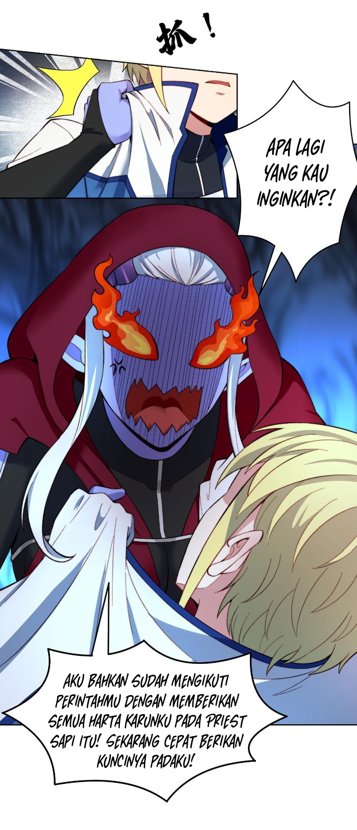 Trapped Inside the Beta Test World for 1000 Years chapter 32