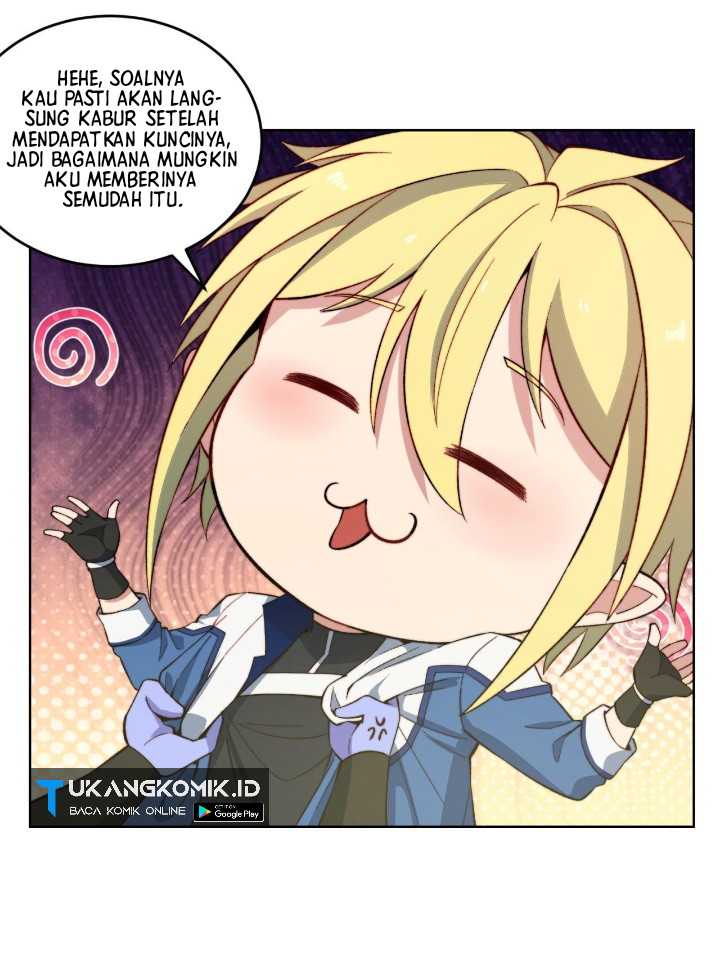 Trapped Inside the Beta Test World for 1000 Years chapter 32