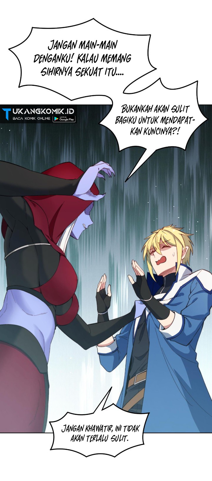 Trapped Inside the Beta Test World for 1000 Years chapter 32
