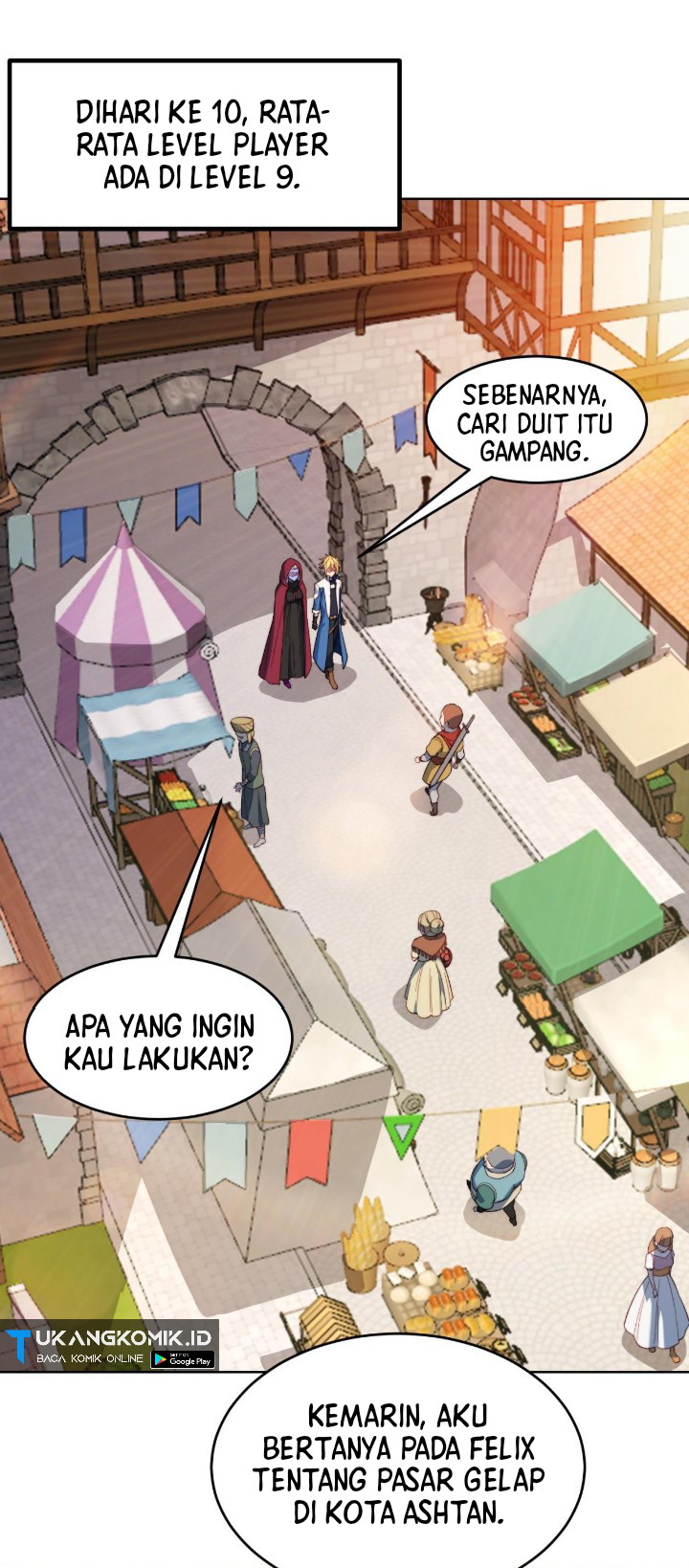 Trapped Inside the Beta Test World for 1000 Years chapter 32