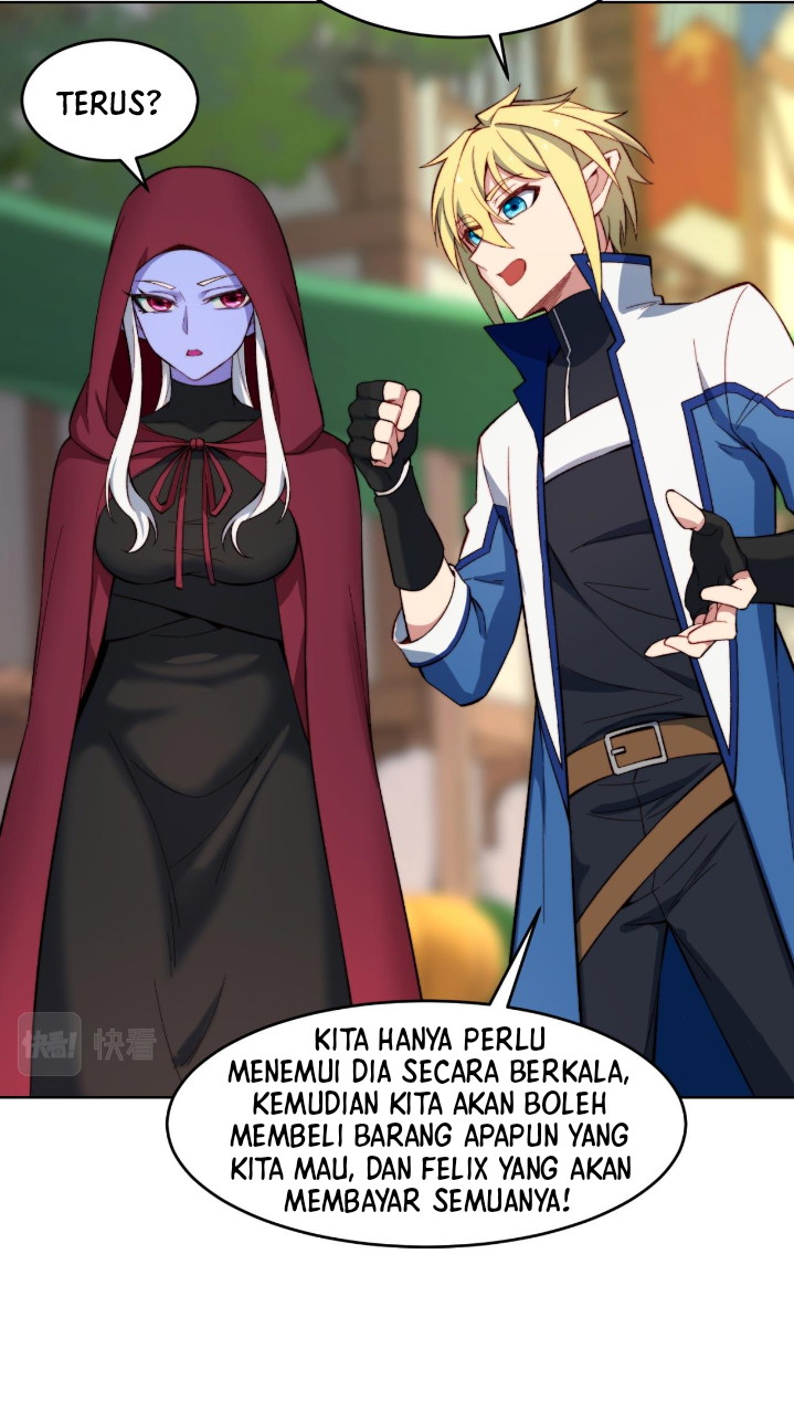 Trapped Inside the Beta Test World for 1000 Years chapter 32