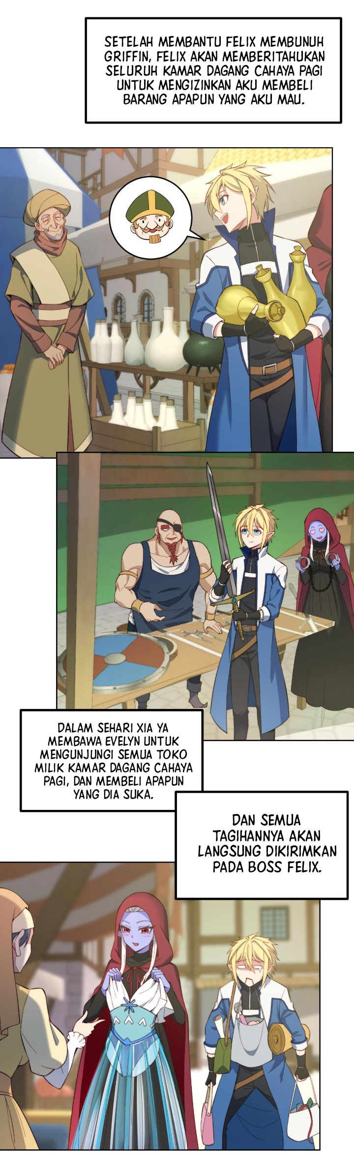 Trapped Inside the Beta Test World for 1000 Years chapter 32