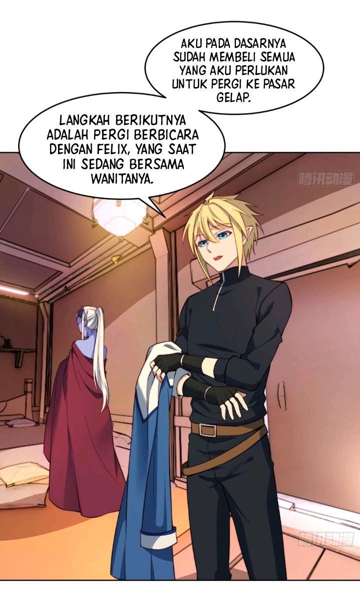 Trapped Inside the Beta Test World for 1000 Years chapter 32