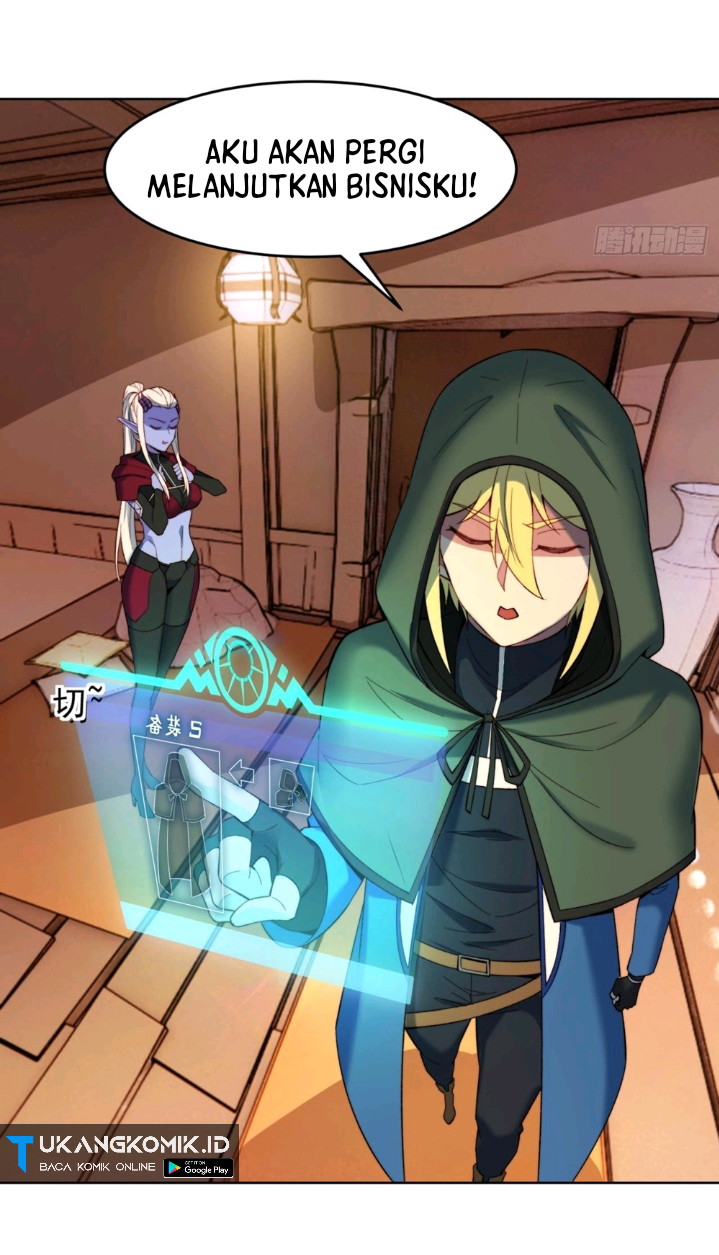 Trapped Inside the Beta Test World for 1000 Years chapter 32