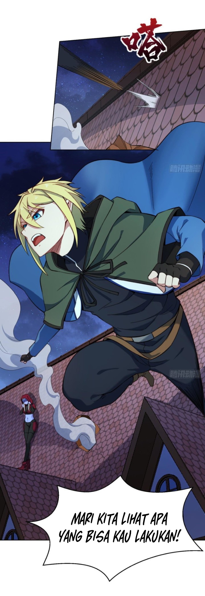Trapped Inside the Beta Test World for 1000 Years chapter 32