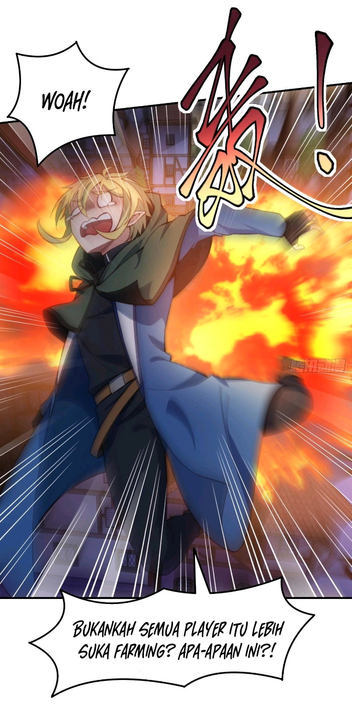 Trapped Inside the Beta Test World for 1000 Years chapter 32