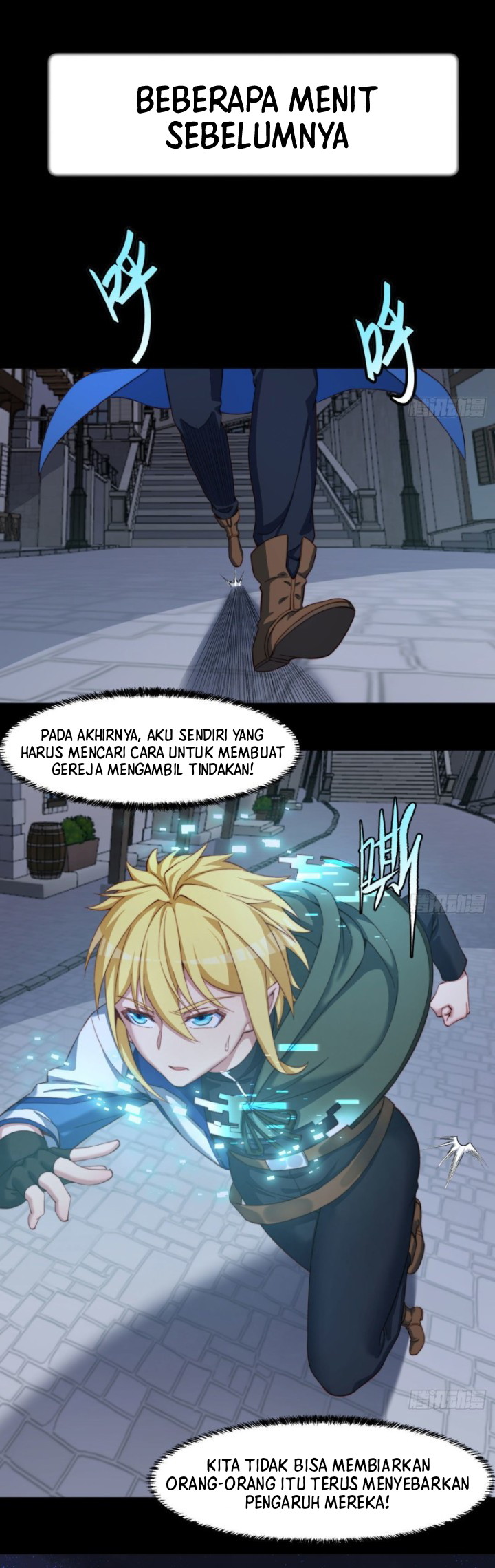 Trapped Inside the Beta Test World for 1000 Years chapter 34