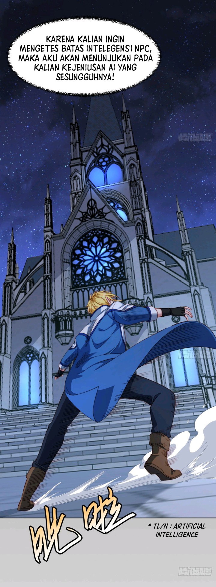 Trapped Inside the Beta Test World for 1000 Years chapter 34