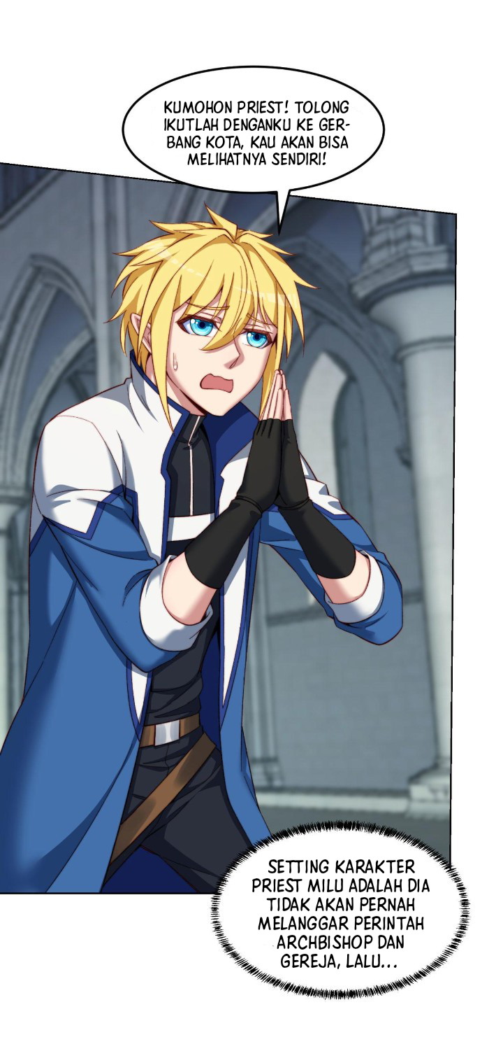 Trapped Inside the Beta Test World for 1000 Years chapter 34