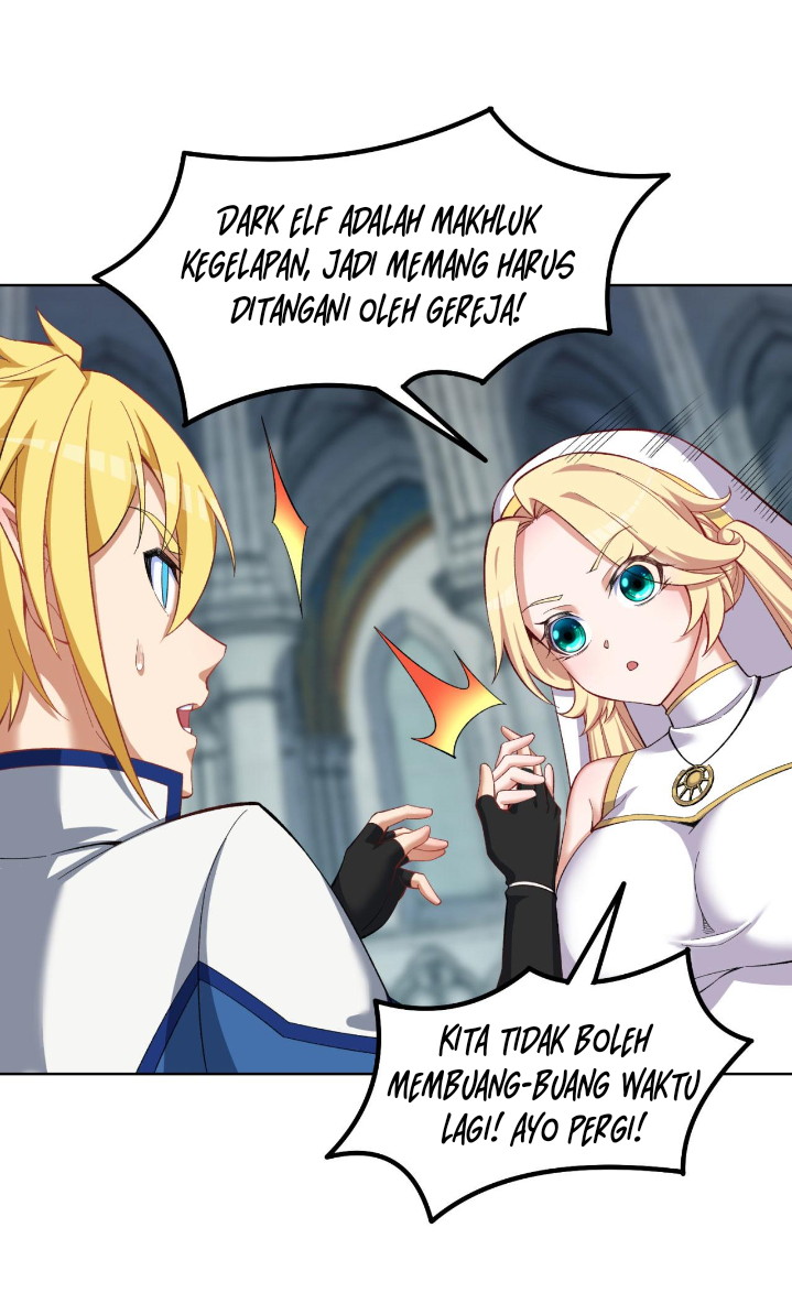 Trapped Inside the Beta Test World for 1000 Years chapter 34