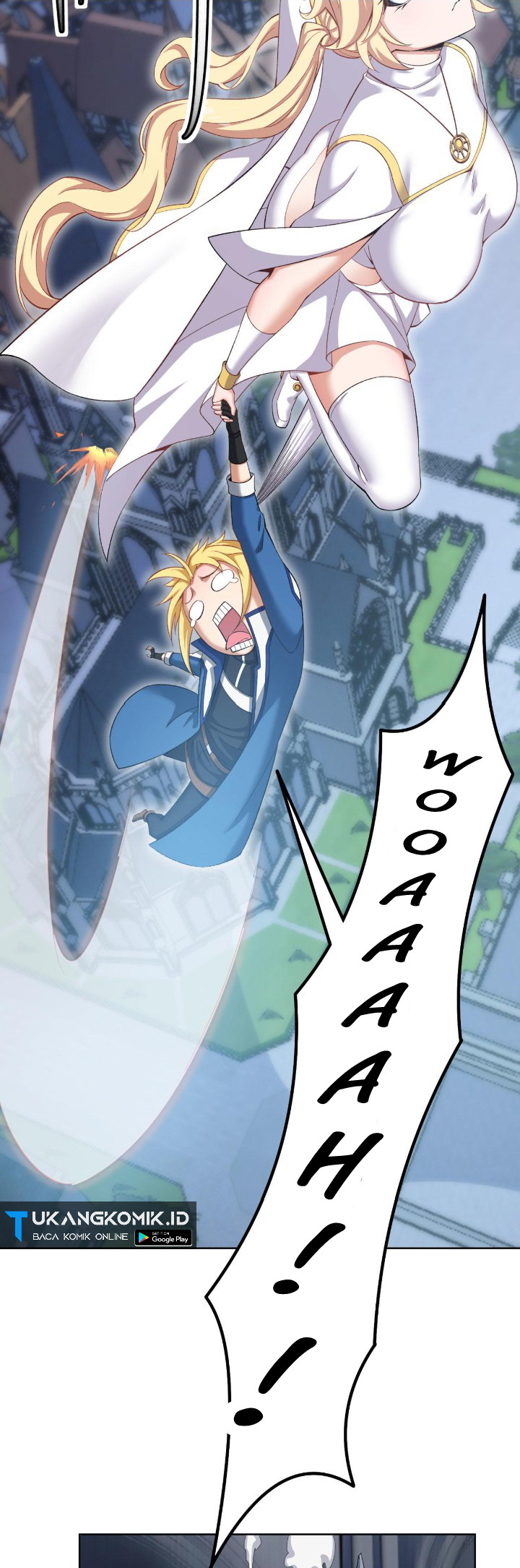 Trapped Inside the Beta Test World for 1000 Years chapter 34