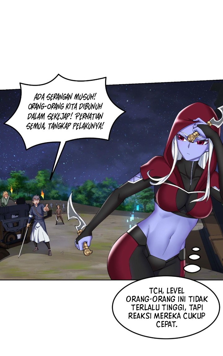 Trapped Inside the Beta Test World for 1000 Years chapter 34