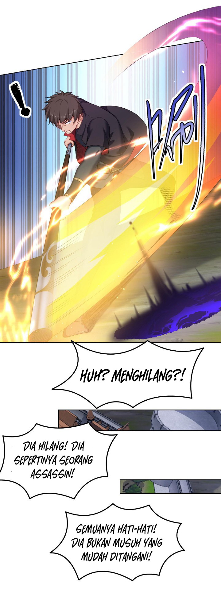 Trapped Inside the Beta Test World for 1000 Years chapter 34