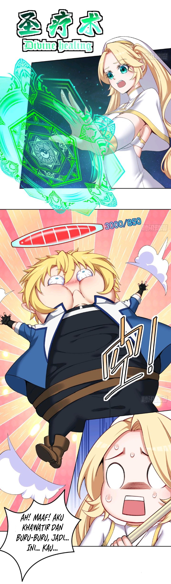 Trapped Inside the Beta Test World for 1000 Years chapter 34