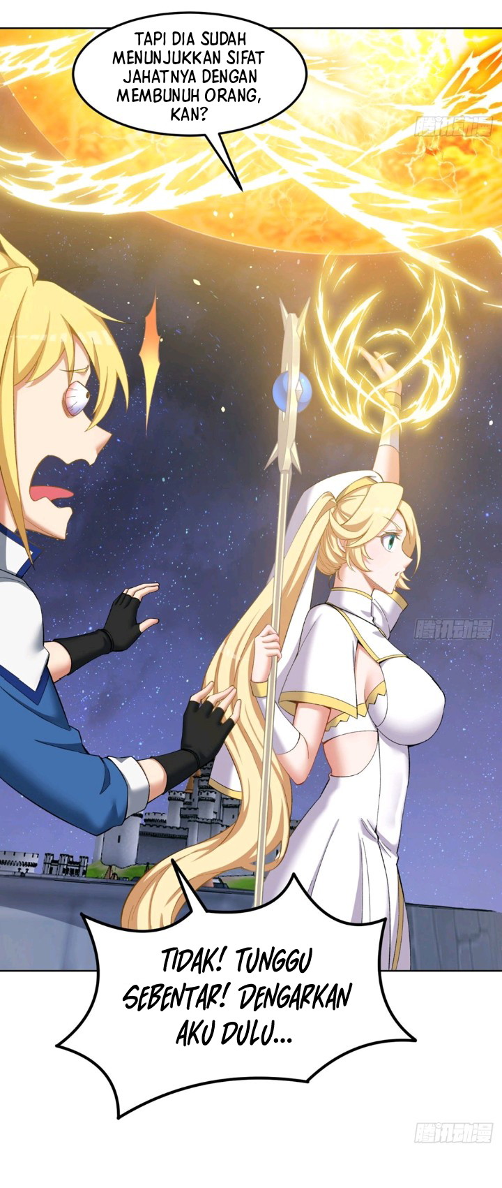 Trapped Inside the Beta Test World for 1000 Years chapter 34
