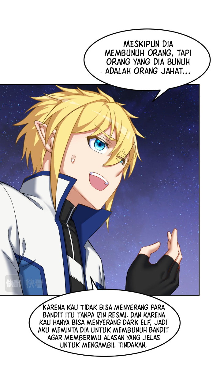 Trapped Inside the Beta Test World for 1000 Years chapter 34