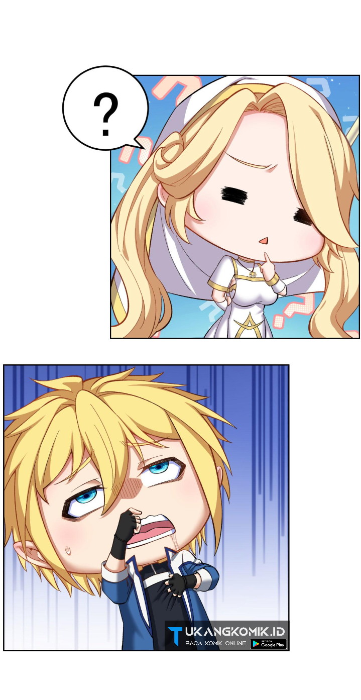 Trapped Inside the Beta Test World for 1000 Years chapter 34