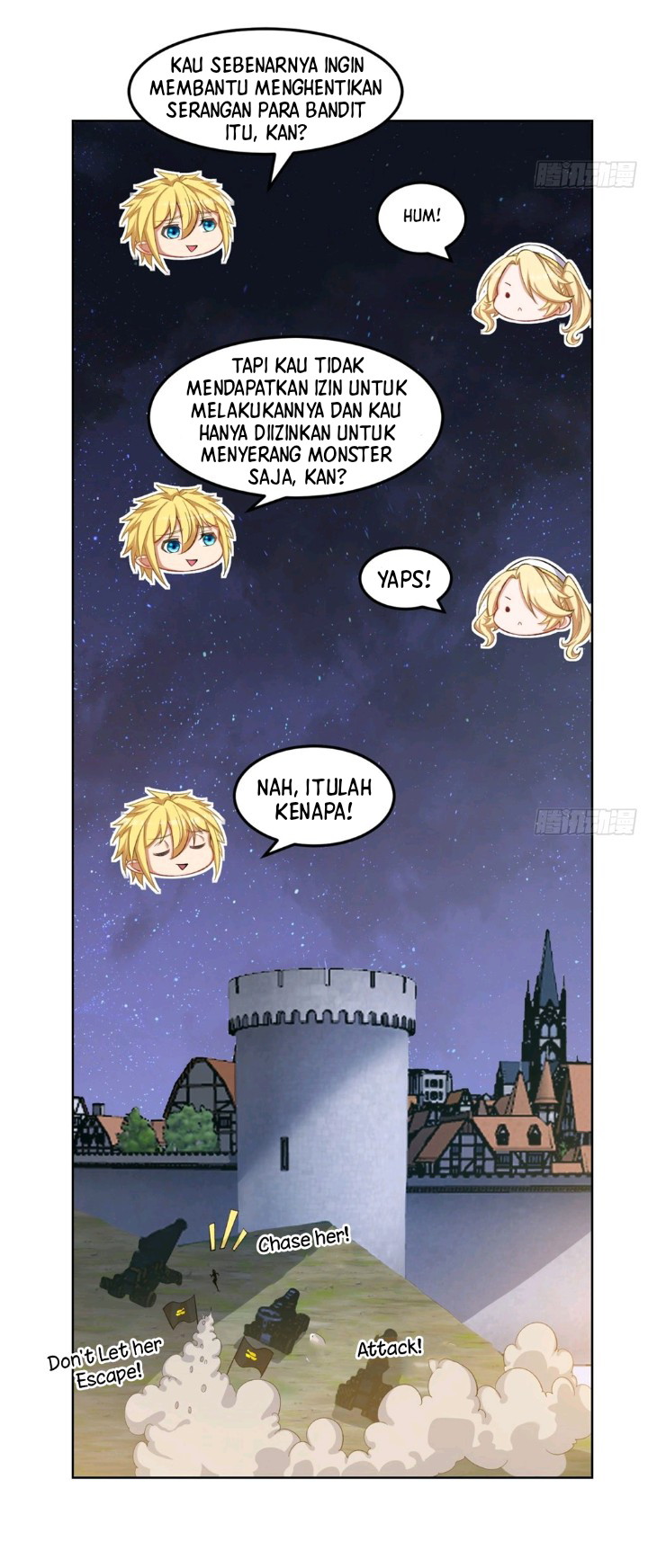 Trapped Inside the Beta Test World for 1000 Years chapter 34