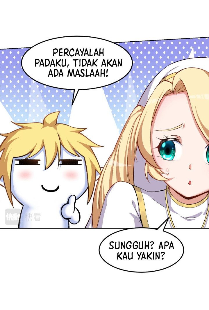 Trapped Inside the Beta Test World for 1000 Years chapter 34