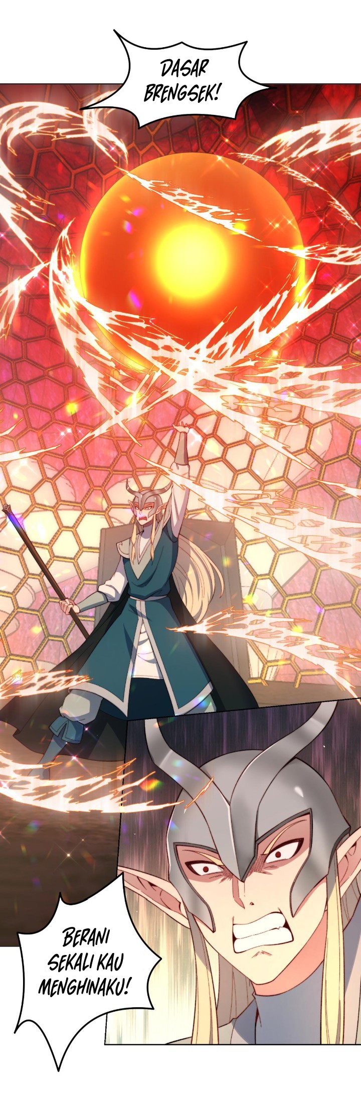 Trapped Inside the Beta Test World for 1000 Years Chapter 37 Bahasa Indonesia