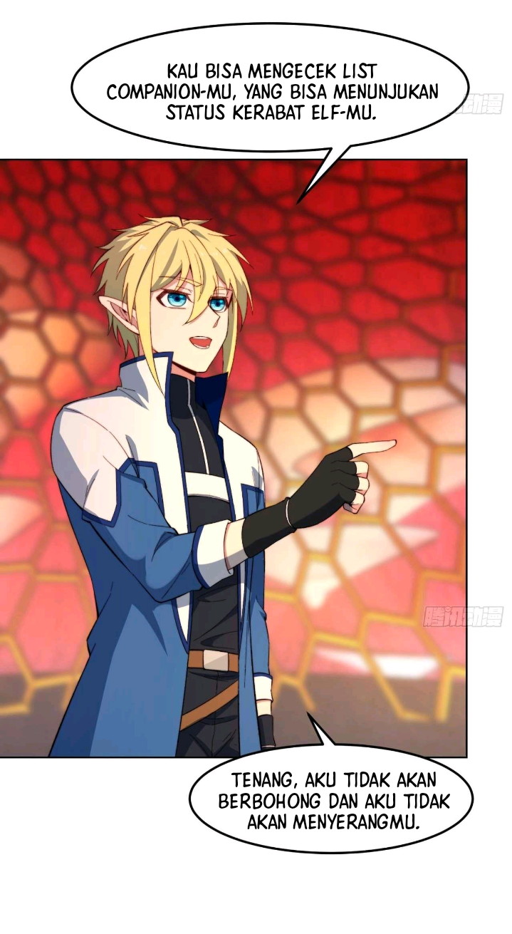 Trapped Inside the Beta Test World for 1000 Years Chapter 37 Bahasa Indonesia