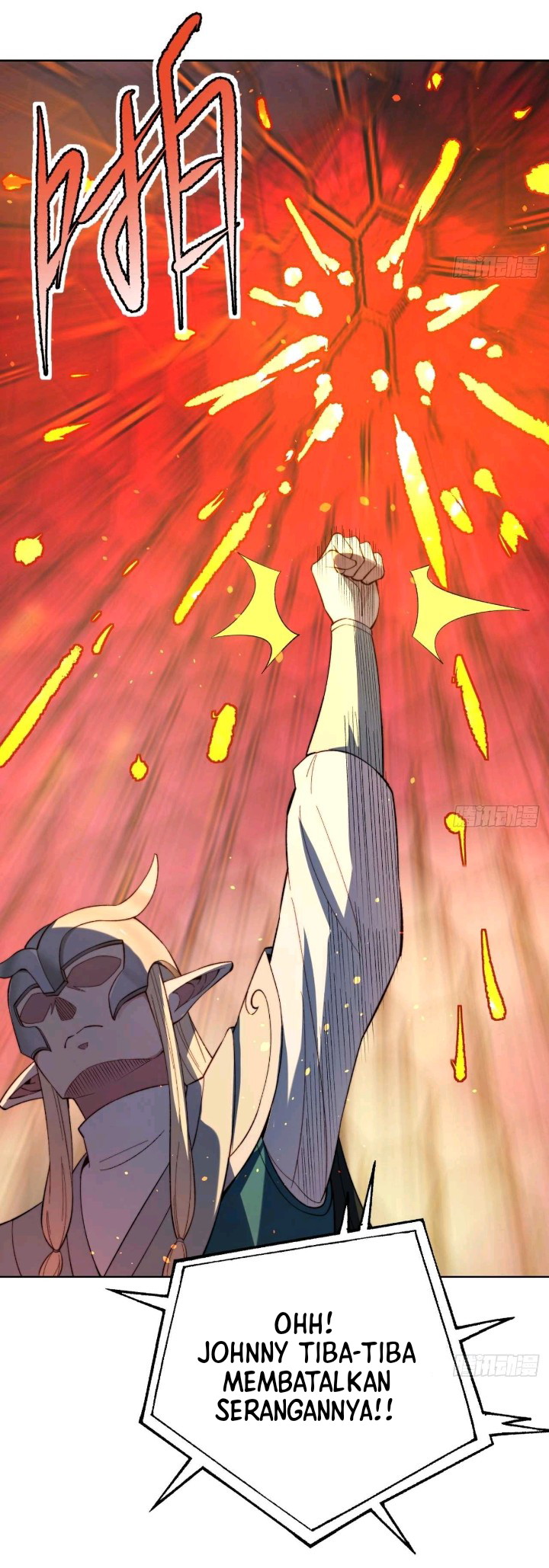 Trapped Inside the Beta Test World for 1000 Years Chapter 37 Bahasa Indonesia