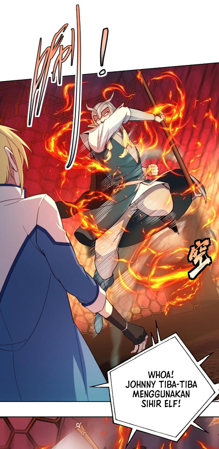 Trapped Inside the Beta Test World for 1000 Years Chapter 37 Bahasa Indonesia